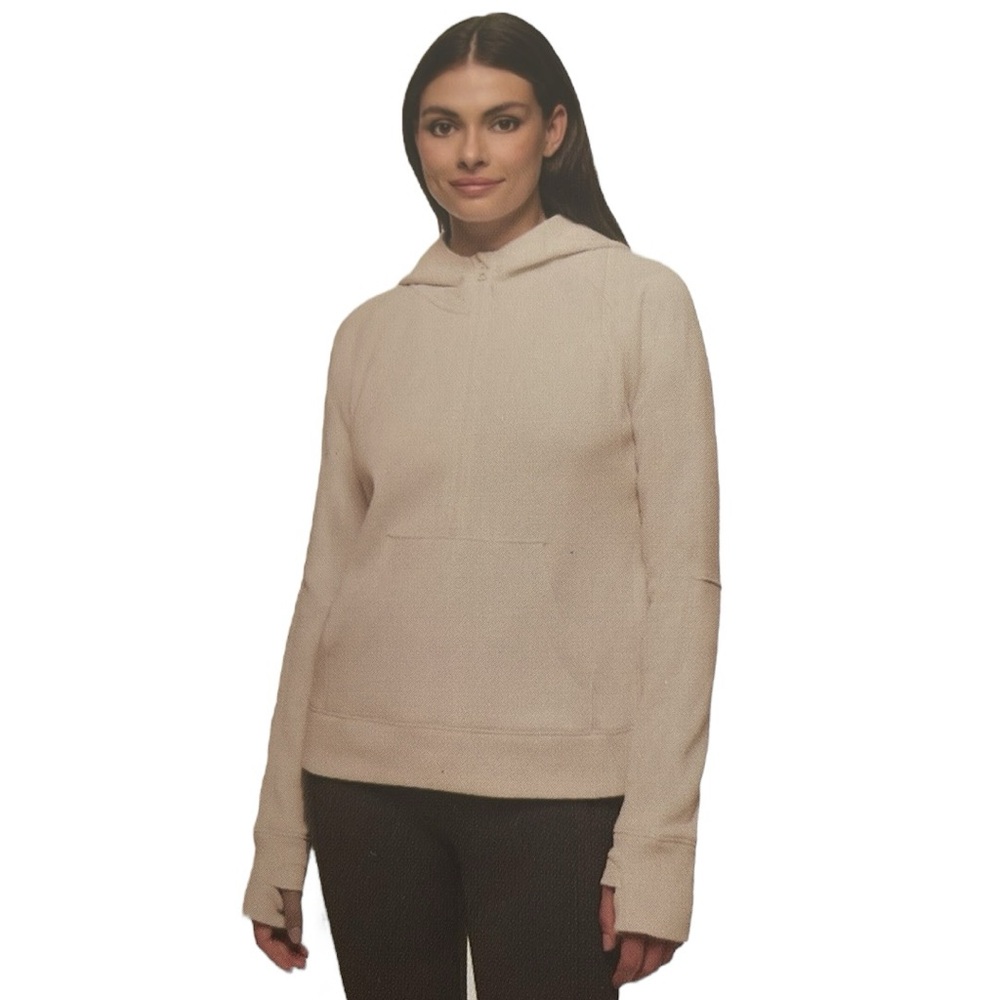 Lole - Women’s Half Zip Fleece Pullover Hoodie Sweater